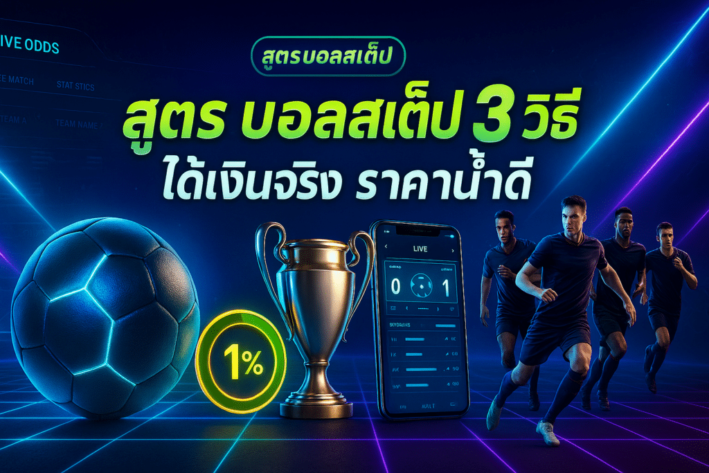 สูตร บอลสเต็ป