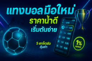 แทงบอล มือใหม่