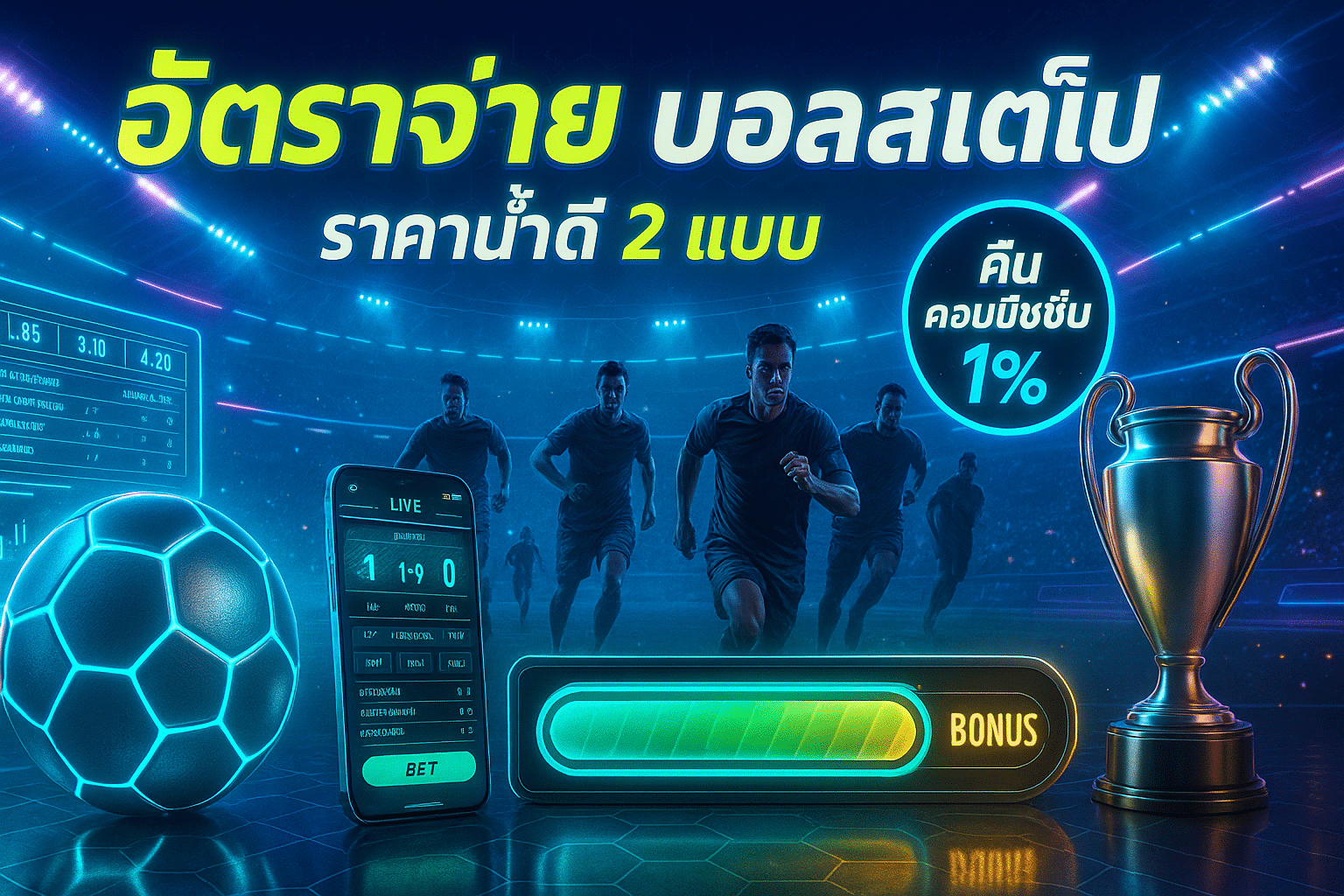 อัตราจ่าย บอลสเต็ป