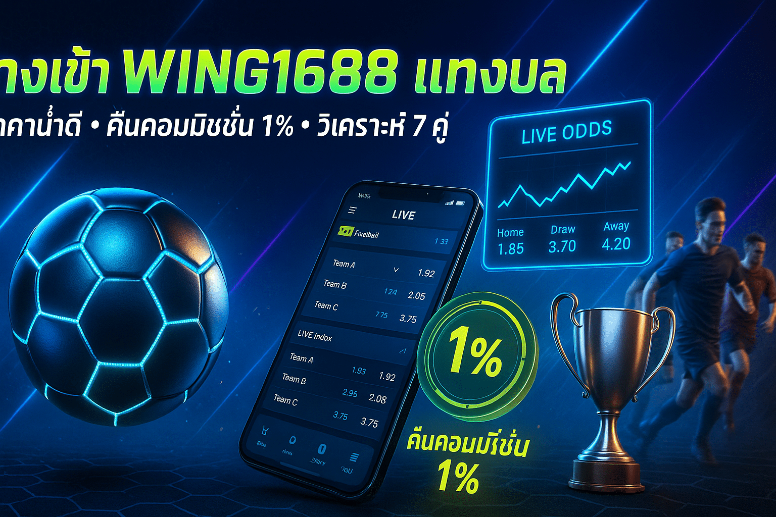 ทางเข้า wing1688 แทงบอล